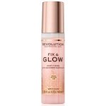 Makeup Revolution Fix & Glow fixační sprej 100 ml – Zbozi.Blesk.cz