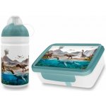 Zdravá lahev a Zdravá sváča setsvačinový box a lahev 0,5l Dinosauří svět – Zboží Dáma