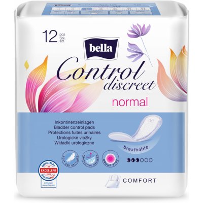 Bella Control Discreet Normal 12 ks – Zboží Dáma