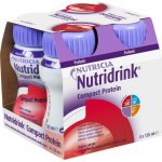 NUTRIDRINK COMPACT PROTEIN S PŘÍCHUTÍ LESNÍHO OVOCE POR SOL 4X125ML – Hledejceny.cz