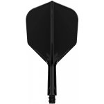 Target - darts K-Flex - No6 - Short - Black TRG410000 – Zboží Dáma