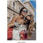 Plakát Vlastní fotografie s textem - přátelství – Hledejceny.cz