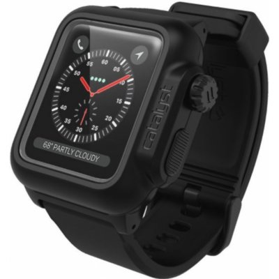Catalyst vodotěsné ochranné pouzdro Apple Watch 4 44mm černý CAT44WAT4BLK – Zboží Mobilmania