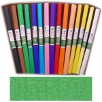 papír krepový sytě zelený č. 200 – Zboží Dáma