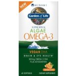 Minami Nutrition Omega 3 Vegan DHA z mořské řasy 60 kapslí – Hledejceny.cz
