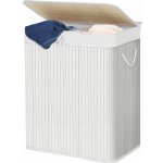 Songmics Launda 100 l bílý – Zboží Dáma