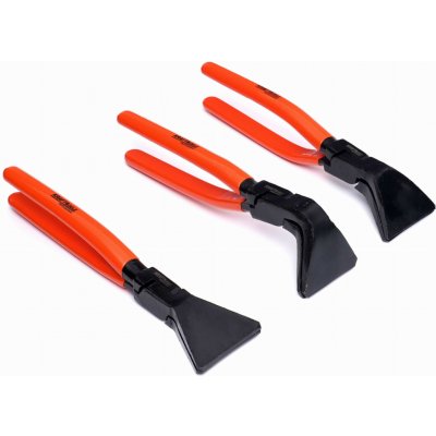 KRAFT&DELE Sada kleští na ohýbání plechu 180°/90°/45° 275mm 60353 KD10453 – Zboží Dáma