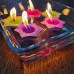Supeko Plovoucí svíčky HVĚZDA 5 ks