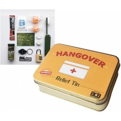 BCB Krabička poslední záchrany Hangover Relief Tin – Zboží Mobilmania