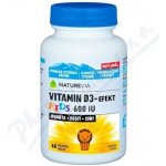 Swiss Naturevia Vitamín D3-Efekt Kids 60 tablet – Hledejceny.cz