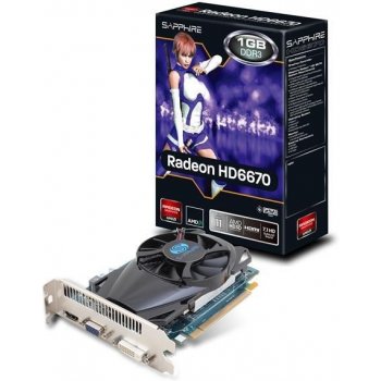 Sapphire Radeon HD 6670 1GB DDR3 11192-07-20G