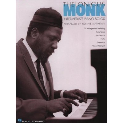 Thelonious Monk: Intermediate Piano Solos noty na klavír