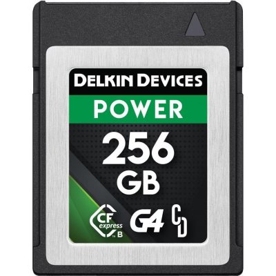 Delkin CFexpress Power G4 256GB DCFXBP256G4 – Zboží Živě