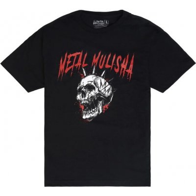 Metal Mulisha tričko street SLASHER 2 BLK černá