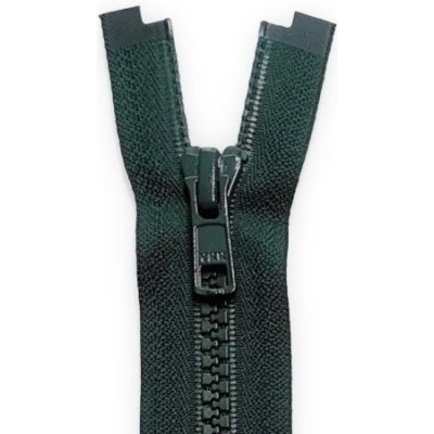 YKK VISLON® zip kostěný dělitelný, zelený tmavý - 65 cm – Hledejceny.cz