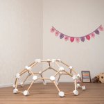 Montessori Furniture prolézačka SPIDER vel.S white – Sleviste.cz