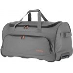 Travelite Basics Fresh Wheeled Duffle Anthracite 89 L TRAVELITE-96277-04 – Zbozi.Blesk.cz