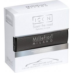 Millefiori Milano Icon Sandalo Bergamotto - Santálové dřevo a bergamot Urban 47 g