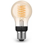 Philips HUE LED světelný zdroj A60, 7 W, 550 lm, teplá bílá, E27 PHLEDHFA7W/WHE – Zbozi.Blesk.cz