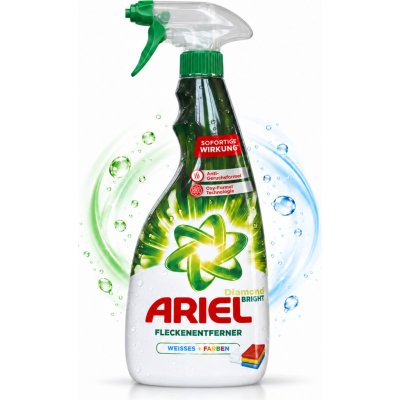 ARIEL, Odstraňovač skvrn ve spreji DIAMOND BRIGHT, 750 ml – Hledejceny.cz
