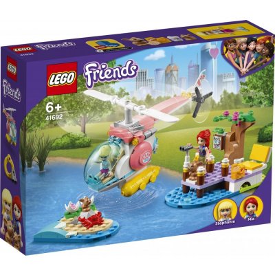 LEGO® Friends 41692 Veterinářský záchranný vrtulník – Zboží Mobilmania