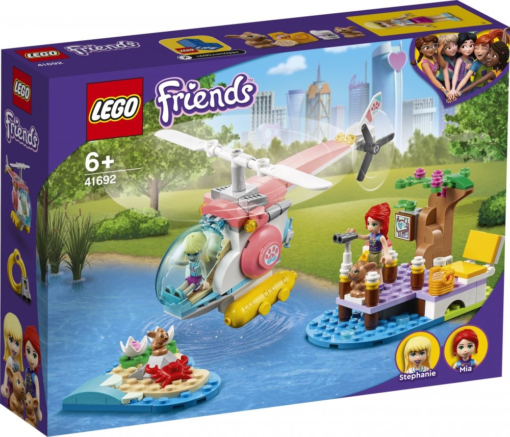 LEGO® Friends 41692 Veterinářský záchranný vrtulník