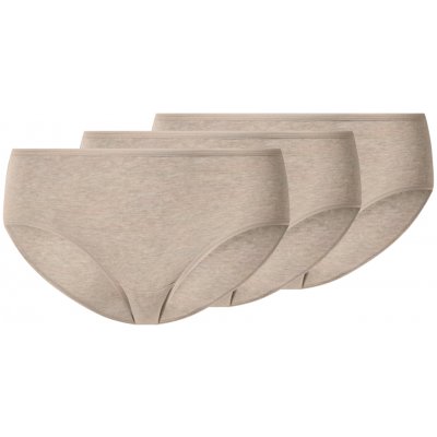 esmara Dámské kalhotky Hipster 3 kusy béžová – Hledejceny.cz