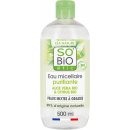 SO´BIO Bio micelární voda čistící aloe vera 500 ml