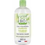 SO´BIO Bio micelární voda čistící aloe vera 500 ml – Zbozi.Blesk.cz