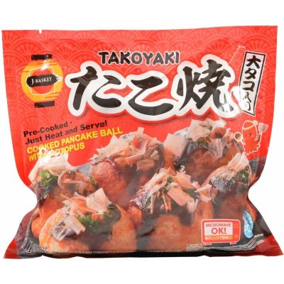 J-Basket Takoyaki 480 g – Zboží Dáma J-Basket Takoyaki 480 g – Zboží Dáma