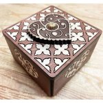 Herz Box dřevěný hlavolam – Zboží Mobilmania