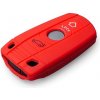 Klíčenka Klíčenka Ochranné silikonové pouzdro na klíč pro BMW červená
