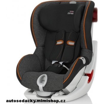 Britax Römer King II LS 2017 Black Marble