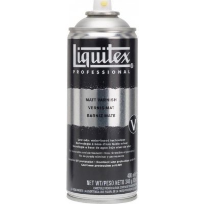 Lesklý lak pro akryl Liquitex ve spreji 400 ml – Hledejceny.cz