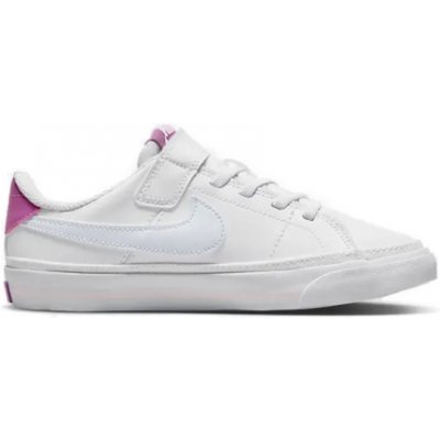 Nike Court Legacy white/cosmic fuchsia/pearl pink/football grey – Zboží Mobilmania