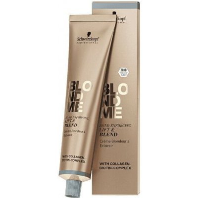 Schwarzkopf Prof. Zesvětlující krém pro blond vlasy Blondme Lift & Blend Sand 60 ml