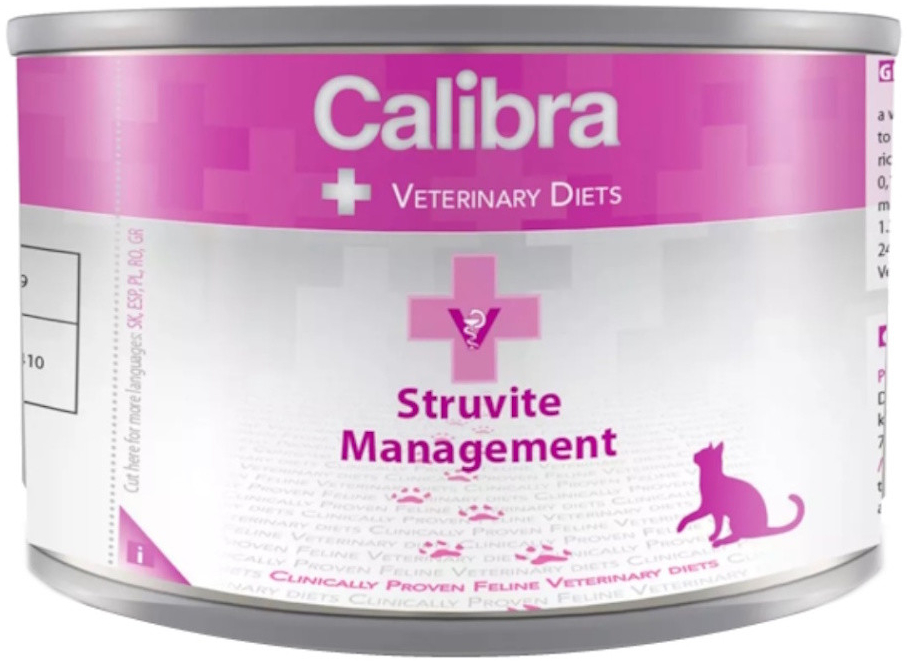 Calibra Veterinary Diets Struvite NEW 0,2 kg