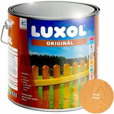 Luxol Originál 2,5 l pinie – Sleviste.cz