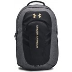 Under Armour Hustle 6.0 Pro Black Full Heather Black Metallic Gold 31 l – Zboží Dáma