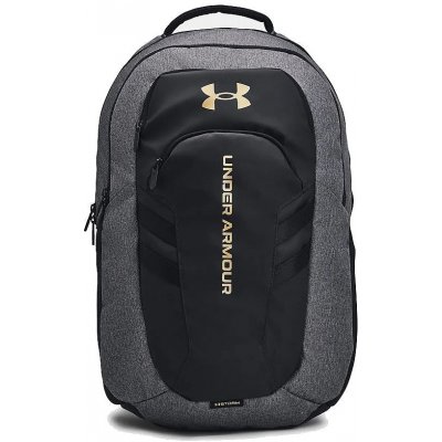 Under Armour Hustle 6.0 Pro Black Full Heather Black Metallic Gold 31 l – Zboží Dáma