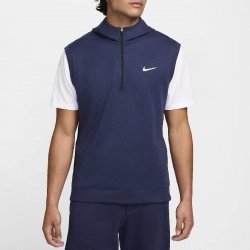 Nike Golf Tour Vest Hoodie Pique Midnight navy/white