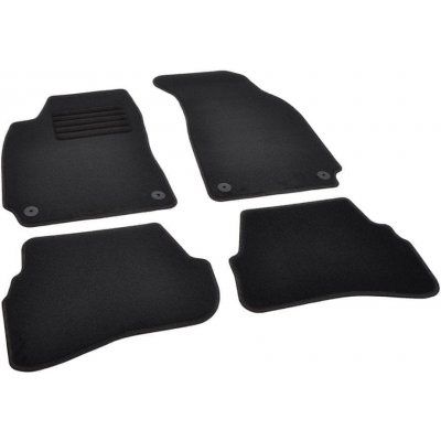 Koberce Textilní AZ Auto Design VW Passat B5 1997 - 2005 4x kulatá fixace | Zboží Auto