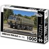 Puzzle RETRO-AUTA TRUCK č.32 Tatra 815 VVN 8x8 1982 1997 1000 dílků