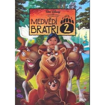 Medvědí bratři - disney kouzelné filmy č. 3 DVD