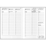 Tomáš Vivella A4 Týdenní 2026 bordó – Zboží Mobilmania