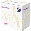 síťový kabel Conexpro O5EFTP-LSE FTP ekonomy venkovní, CAT5e, PE, 24AWG, 305m, černý