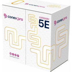 Conexpro O5EFTP-LSE FTP ekonomy venkovní, CAT5e, PE, 24AWG, 305m, černý