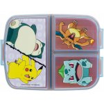 Storline Multi box na svačinu Pokémon 195 x 165 x 67 – Zboží Dáma