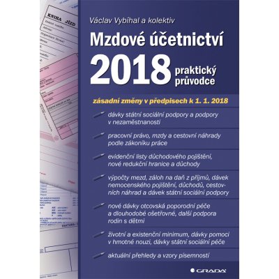 Mzdové účetnictví 2018 - Vybíhal Václav, kolektiv