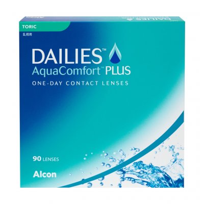 Alcon Dailies AquaComfort Plus Toric 90 čoček – Sleviste.cz
